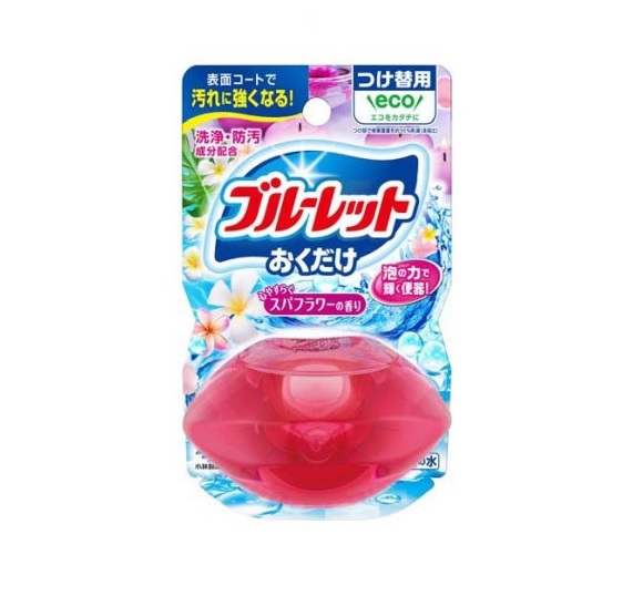 【４８個セット】【１ケース分】 小林製薬 液体ブルーレットおくだけ つけ替用 スパフラワーの香り(70ml)×４８個セット　１ケース分　【正規品】