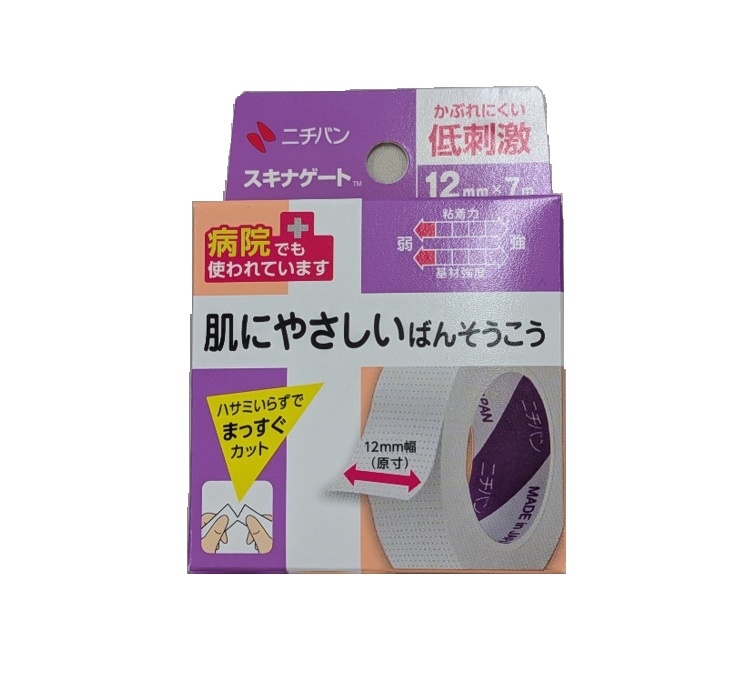 【１００個セット】【１ケース分】 ニチバン スキナゲート (12mmX7m)×100個セット 【正規品】