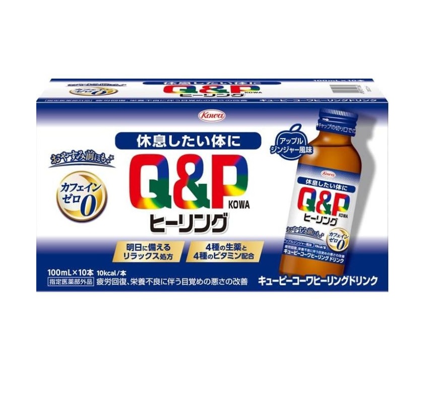 【10個セット】興和 キューピーコーワ ヒーリングドリンク 100ml×10本×10個セット 【正規品】【ori】|ブルームグリーン