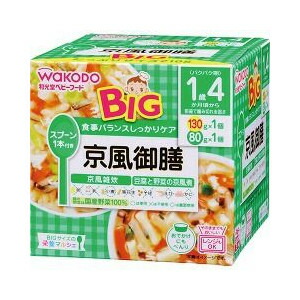 【３０個セット】 ビッグサイズの栄養マルシェ 京風御膳 130g+80g×３０個セット【正規品】※軽減税率対象品