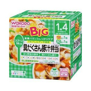 【３０個セット】 ビッグサイズの栄養マルシェ 豚汁弁当 130g+80g×３０個セット【正規品】※軽減税率対象品