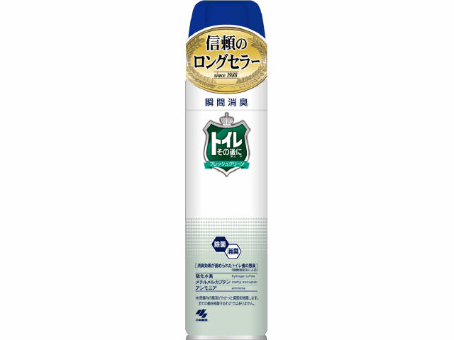 【２８個セット】【１ケース分】 トイレその後に フレッシュグリーン 280ml×２８個セット　１ケース分 【正規品】【dcs】