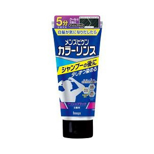 【３０個セット】【１ケース分】 メンズビゲン カラーリンス アッシュブラック 160g×３０個セット　１ケース分 【正規品】【dcs】