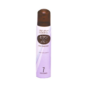 【２７個セット】【１ケース分】 ビゲン カラースプレー 自然な黒褐色 7 　82g×２７個セット　１ケース分 【正規品】【dcs】