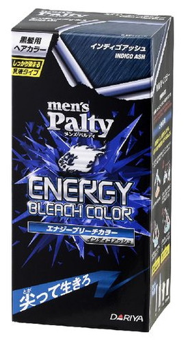 楽天市場 メンズパルティ エナジーブリーチカラー インディゴアッシュ 正規品 ブルームグリーン