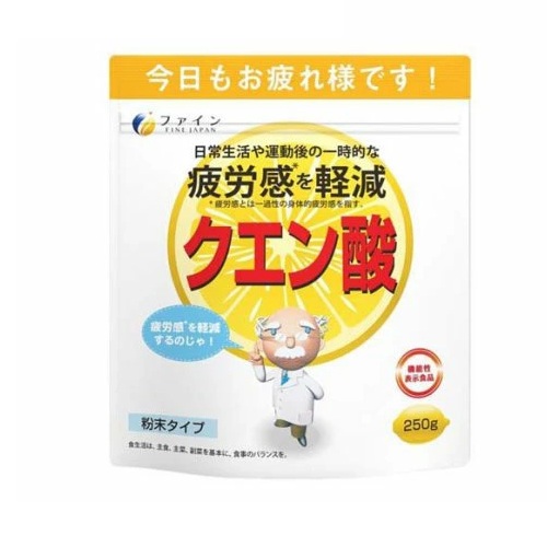 【３０個セット】【１ケース分】 ファイン クエン酸(250g) ×３０個セット　１ケース分 【正規品】【dcs】 ※軽減税率対象品