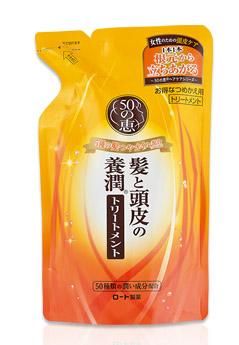 【２０個セット】【１ケース分】 50の恵 髪と頭皮の養潤トリートメント つめかえ用　330mL×２０個セット　１ケース分 【正規品】【dcs】