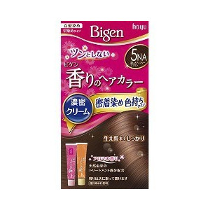 【２７個セット】【１ケース分】 ビゲン 香りのヘアカラー クリーム 5NA 深いナチュラリーブラウン 1セット×２７個セット　１ケース分 【正規品】【dcs】