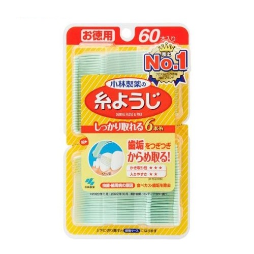 【１０個セット】 糸ようじ 60本入 ×１０個セット 【正規品】