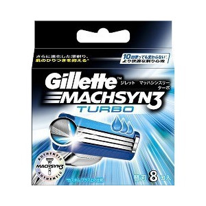 ジレット マッハシンスリーターボ 替刃 8個入×5個セット