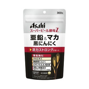 【３０個セット】 スーパービール酵母Z 亜鉛＆マカ 黒にんにく(300粒)×３０個セット【正規品】 ※軽減税率対象品