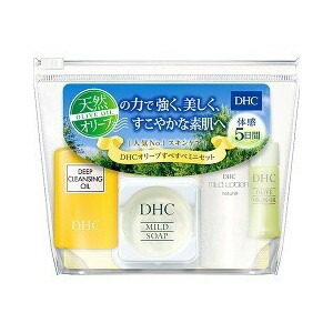 【３０個セット】【１ケース分】 DHC オリーブすべすべミニセット(SS) 1セット×３０個セット　１ケース分 【正規品】【dcs】