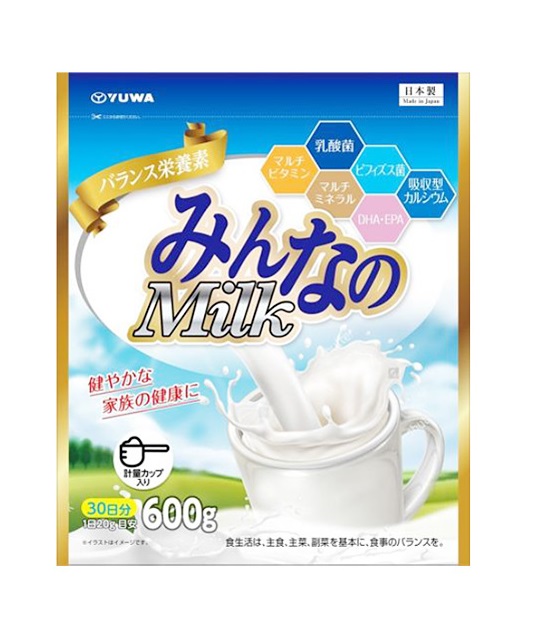 ユーワ みんなのミルク 30日分 ※軽減税率対象品