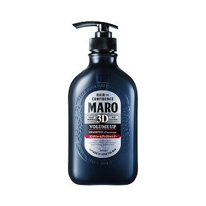 【10個セット】 マーロ 3Dボリュームアップシャンプー EX 460mL×10個セット【正規品】|ブルームグリーン