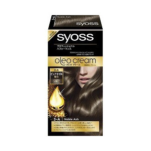 【３６個セット】【１ケース分】 サイオス オレオクリームヘアカラー 3A ノーブルアッシュ 1セット×３６個セット　１ケース分 【正規品】【dcs】 20,121円