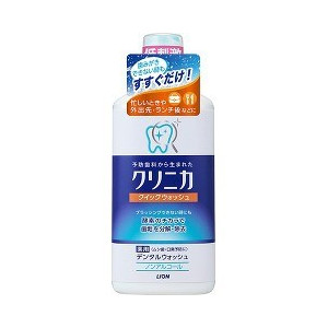 【20個セット】 クリニカ クィックウォッシュ 450mL×20個セット【正規品】|ブルームグリーン
