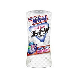 【１６個セット】 トイレのスッキーリ! 無香料 400ml ×１６個セット　１ケース分 【正規品】【dcs】
