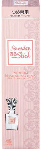 【２０個セット】 Sawadayサワデー 香るStickスティック 替パルファムスパークリング ピンク　70ml×２０個セット【正規品】