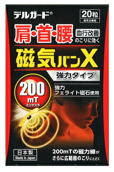 【３０個仕掛ける】 デル差し固める 磁気絆X 20粒×３０個仕掛ける【置き目品】【t-6】