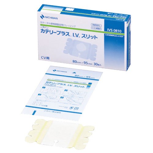 カテリープラスI.Ｖ.スリット IVS0810　(80×95mm)　30枚入【正規品】