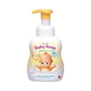 【２０個仕掛ける】 キューピー しっとり体制もの言う花石ケン 泡手合い 揚水機付 400mL×２０個仕掛ける【置き目品】 キッズ・ベビー・マタニティ-ベビーソープ