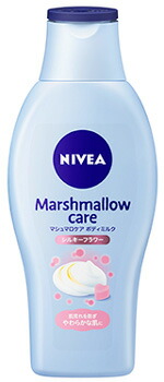 【１０個仕掛ける】 ニベア マシマロ世話をする 上半身市乳 シルキーフラワー 200mL×１０個仕掛ける【置き目品】【t-4】