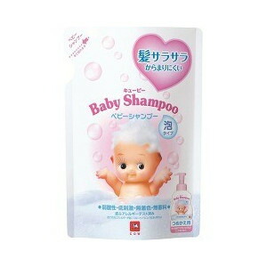 【２４個仕掛ける】 キユーピー もの言う花シャンプー 泡手合い 詰替用 300mL ×２４個仕掛ける １入れもの分 【置き目品】【dcs】 キューピー ベビーソープ-キッズ・ベビー・マタニティ-おふろ・バス用品