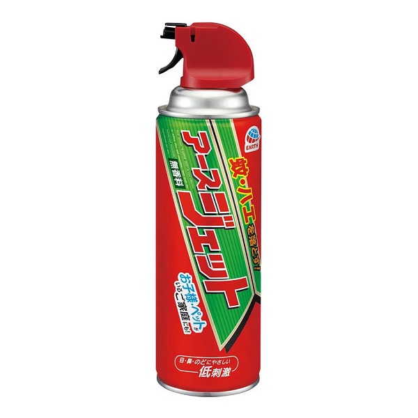【３０個セット】【１ケース分】アース製薬 アースジェット(450ml)&times;３０個セット　１ケース分【正規品】｜ブルームグリーン