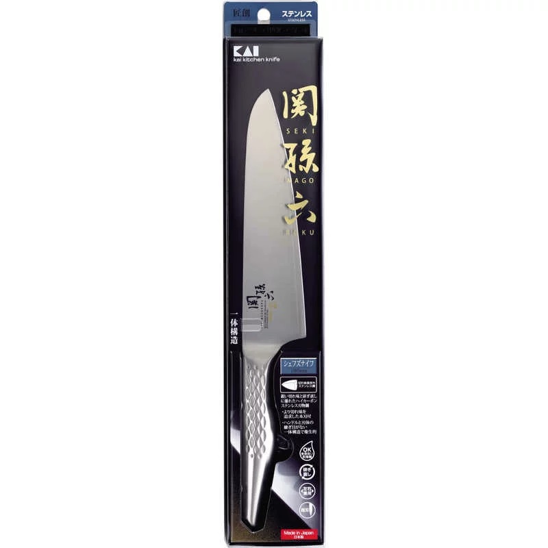 【１０個セット】 貝印 関孫六 匠創 シェフズナイフ AB5158(1個)×１０個セット 【正規品】【k】【ご注文後発送までに1週間前後頂戴する場合がございます】 23,047円