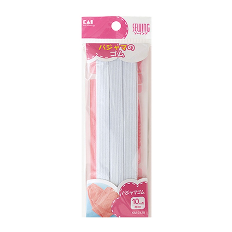 【１２０個セット】【１ケース分】貝印 パジャマゴム KM3138&times;１２０個セット　１ケース分【正規品】【k】【mor】【ご注文後発送までに2週間前後頂戴する場合がございます】｜ブルームグリーン