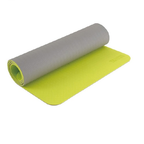 楽天市場】タニタ ヨガマット 6mm グリーン 幅61×長さ174cm