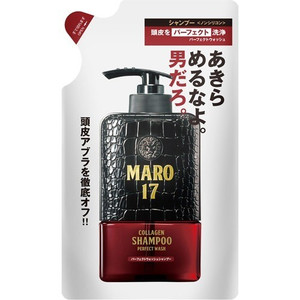 【１０個セット】 MARO17 コラーゲンシャンプー パーフェクトウォッシュ 詰め替え 300mL×１０個セット【正規品】【t-3】