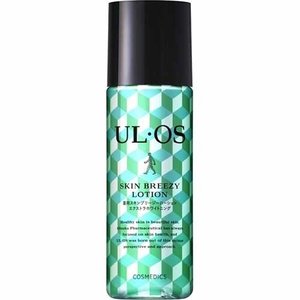 【２０個セット】 ウルオス(UL・OS／ウル・オス) 薬用スキンブリージーローション　120mL&times;２０個セット【正規品】｜ブルームグリーン
