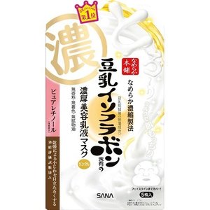 【３６個セット】【１ケース分】 サナ なめらか本舗 リンクルジェル乳液マスク 25g*5枚入×３６個セット　１ケース分 【正規品】【dcs】