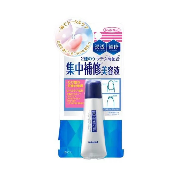 【１０個セット】BCL ネイルネイル ドロップリペアセラム 爪美容液 6ml×１０個セット 【正規品】【t-10】 5,862円