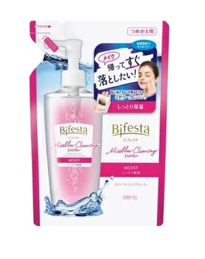 【２０個セット】 マンダム ビフェスタ ミセラークレンジングウォーター モイスト 詰め替え用 360ml×２０個セット【正規品】