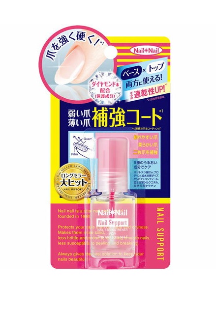 【２０個仕掛ける】 ネイルネイル ネイルサポートナトリウム 強化厚地の外套 6ml×２０個仕掛ける【置き目品】