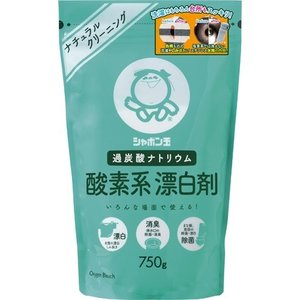 【１０個セット】 シャボン玉 酸素系漂白剤 750g×１０個セット【正規品】
