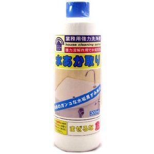 【４０個仕掛ける】【１入れもの分】 水あか取り 300mL ×４０個仕掛ける １入れもの分 【置き目品】【mor】【ご申しつける後送りとどけるまでに2週前後もらい受けるする切っ掛けがございます】