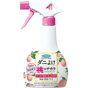 【２０個セット】 フマキラー ダニよけ桃のチカラ 350mL×２０個セット【正規品】【k】【ご注文後発送までに1週間前後頂戴する場合がございます】
