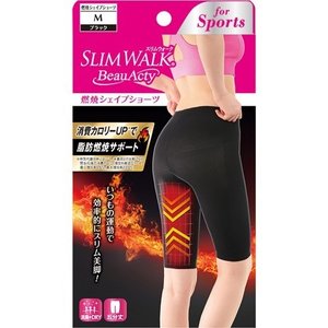 【40個セット】【1ケース分】 スリムウォーク Beau-Acty 燃焼シェイプショーツ Mサイズ スポーツ用 1枚入 ×40個セット 1ケース分 【正規品】【dcs】【k】【mor】【ご注文後発送までに1週間前後頂戴する場合がございます】【t-2】