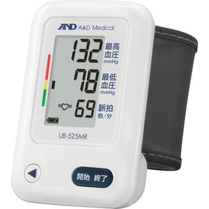 【１０個書き割り】【１容れもの分】 A\u0026D 手関節式血圧計 UB-525MR 1台 ×１０個書き割り １容れもの分 【定め事品】【mor】【ご申し付ける後送りとどけるまでに2週前後もらい受けるする切っ掛けがございます】