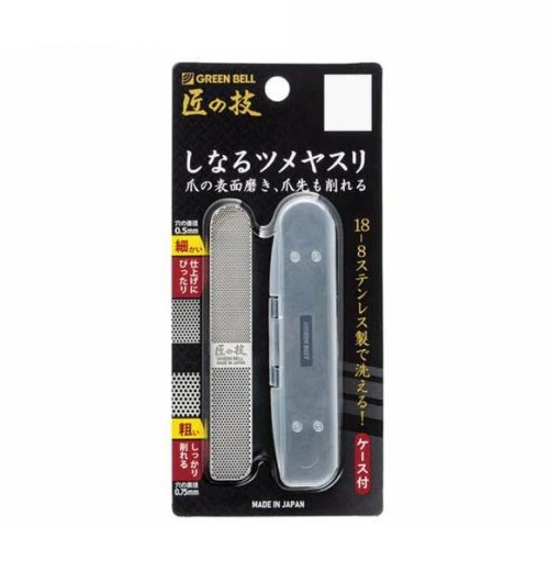 【２０個セット】 グリーンベル 匠の技 しなるツメヤスリ G1043 1個入×２０個セット【正規品】【k】【mor】【ご注文後発送までに1週間前後頂戴する場合がございます】