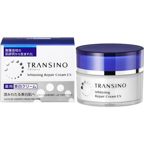 【２０個書き割り】 トランシーノ薬用ホワイトニングリペアクリームEX  35g×２０個書き割り【定め事品】