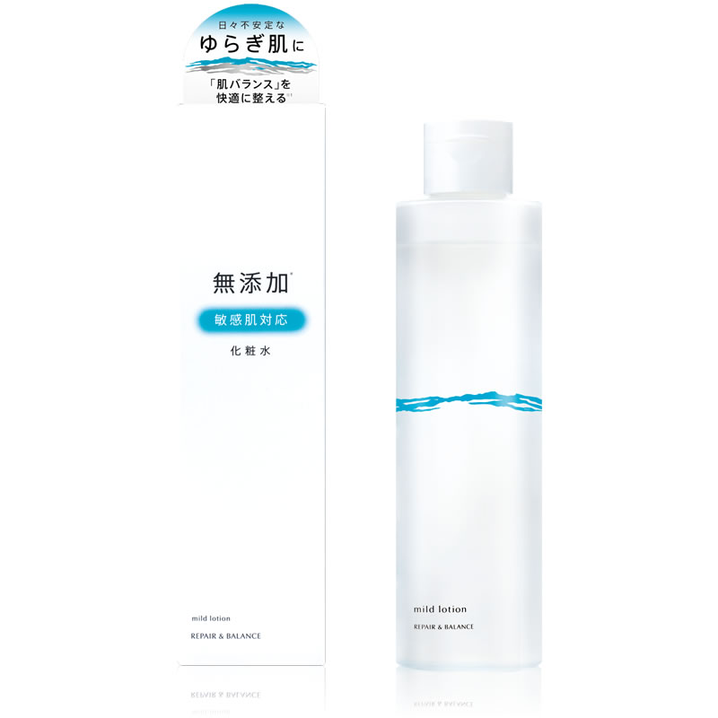 【４８個書き割り】【１容れもの分】 取り繕い＆平衡にする マイルドローション 195ml×４８個書き割り １容れもの分 【定め事品】【dcs】