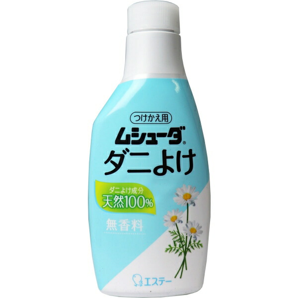 【１８個セット】【１ケース分】 ムシューダ ダニよけ 無香料 付替用 220mL×１８個セット　１ケース分 【正規品】【dcs】【k】【ご注文後発送までに1週間前後頂戴する場合がございます】