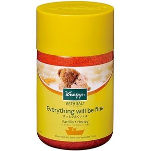 【5個セット】 クナイプ バスソルト バニラ&ハニーの香り ボトル 850g ×5個セット 【正規品】|ブルームグリーン