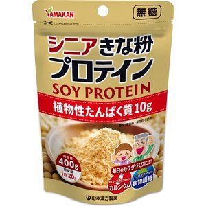 【１０個セット】 シニアきな粉プロテイン 400g ×１０個セット 【正規品】 ※軽減税率対象品