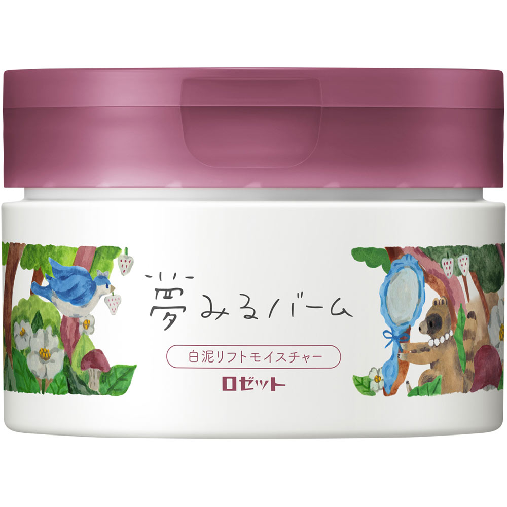 【１０個セット】 夢みるバーム 白泥リフトモイスチャー ローズの香り 90g×１０個セット 【正規品】