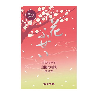【６０個書き割り】【１容れもの分】 カメヤマ 花ふぜい 白梅 煙少香 徳用大型×６０個書き割り １容れもの分 【定め事品】【mor】【ご申し付ける後送りとどけるまでに3～4週前後もらい受けるする切っ掛けがございます】